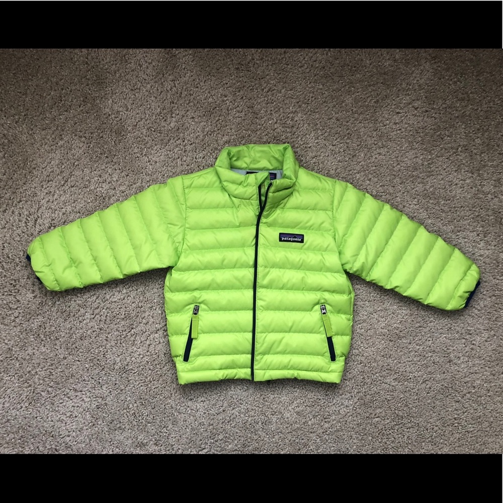 Toddler Patagonia Down Jacket